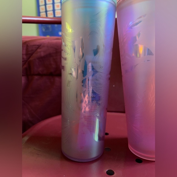 New!!! Starbucks cups, selling together collection 2022 spring rose gold mermaid - Picture 9 of 15